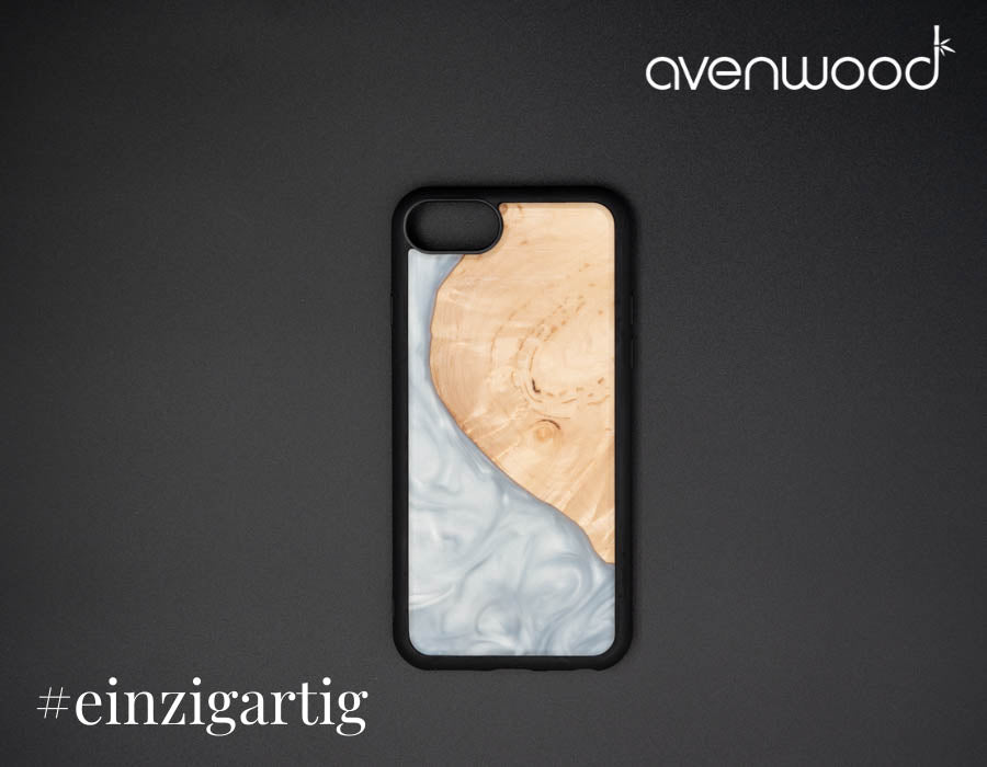 iPhone 7 / 8 PORTO COLLECTION 300 Silber